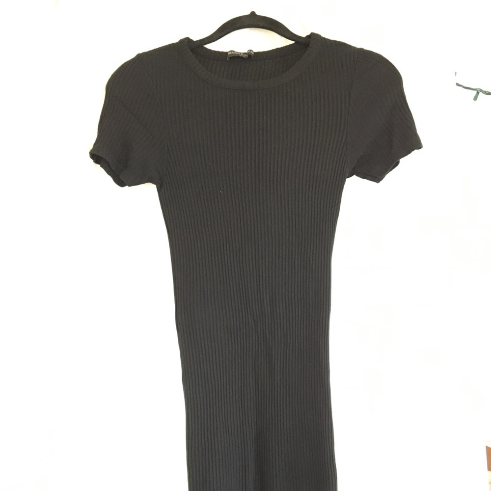 Brandy Melville Ribbed Body Con Dress
